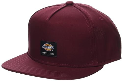 Dickies Herren Skateboarding Mid Pro Cap, Rot/Ausflug, einfarbig (Getaway Solids), Einheitsgröße