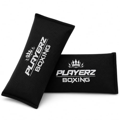 Playerz Stink Away Boxing Glove and Shoe Deodorizer Bags – Bamboo Charcoal Odour Eliminators for Sports Gear and Gym Bags, 2-Pack, Moisture Absorbing, Reusable, Eco-Friendly