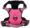 vidaXL Hundegeschirr, Brustgeschirr mit Leine Halsband, Sicherheitsgeschirr Reflektierend Verstellbar, Haustiergeschirr, Rosa M Polyester