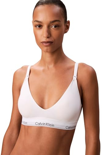 Calvin Klein Women's Maternity Lightly Lined Triangle Lv00qf8506 Triangle