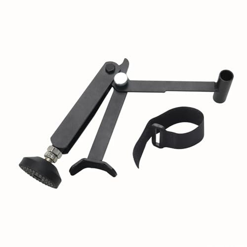 TILIEINE Soporte Elevacion Moto Soporte Rueda Elevador de basculante Estable y Plegable para Motocross, Marco de elevación portátil, Soporte para Rueda de Motocicleta, Caballete Lateral, Paddock