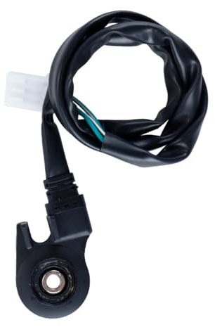 Hoite Interruttore universale per cavalletto laterale per moto, controllo accensione/spegnimento motore, per riparazione moto, ATV, scooter, motoslitte, con plastica ABS.