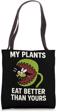Carnivorous Plant Venus Flytrap Pitcher Sundew Nepenthes Tote Bag