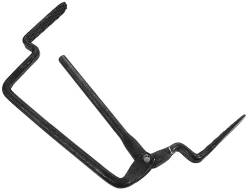 NAMOARLY Pinze per Mattoni in Acciaio Regolabili Morsetti Multiuso per Spostamento e Fissaggio Mattoni Utensile da Costruzione Resistente per Cantiere e Giardino Set di 1 Pezzo