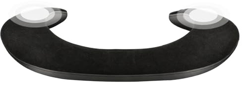 Archetto da collo audio wireless - Batteria a lunga durata, altoparlante portatile con audio surround 5D, gadget musicale a mani libere, elegante dispositivo indossabile | Altoparlante con a