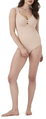 Spanx Damen 10129R-SOFT L Formender Body, Beige (Soft Nude 000), 42-44