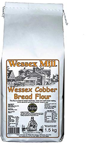 Wessex Mill Mjöl cobber brödmjöl 1,5 kg