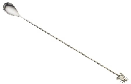 Barfly Bar Spoon with Cast Barfly, Stainless