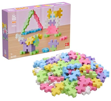 Plus Plus Boîte Pastel 50 pièces-PP3273