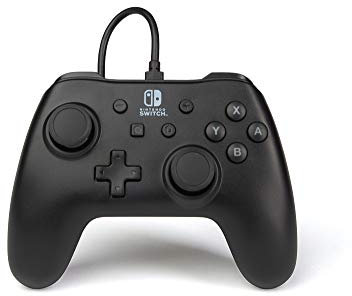 Controller cablato PowerA per Nintendo Switch - Nero