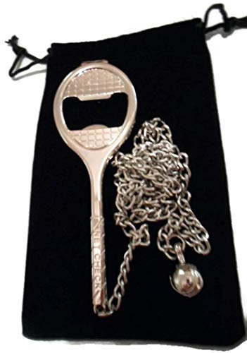 Gr8 Life Co Tennis Racket Net Check Bottle Opener Court Accessory Gift Height Measure