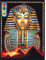 YSCOLOR Diamond Painting Rund 5D Diamant DIY Malerei Pharao Ägyptische 3D Runde Stickerei Kreuzstich Mosaik Malerei Dekor 30 x 40 cm