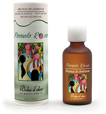 Boles d'olor Pomelo Rosa - Bruma de Ambiente 50 ml. Aceites Esenciales brumizador