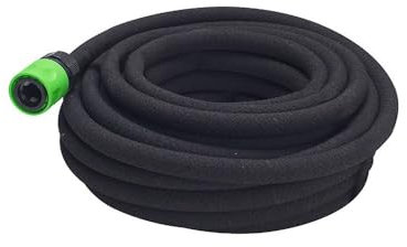 TERRE JARDIN Tuyau d'arrosage poreux 12 m