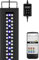 NICREW RGB+W Aquarium LED Beleuchtung, anpassbare 24/7 Modus Aquarium Lampe mit Timer, für Pflanzenwuchs und Süßwasser-Becken, mehrere Wettermodus, 76-90 cm,27W