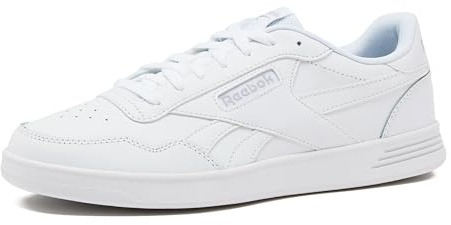 Reebok Court Advance, Scarpe da Ginnastica Unisex - Adulto, 43/43.5 EU, Calzature Bianco Grigio Freddo2 Calzature Bianche