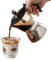Natudeco Espresso Mokka Maker Mokkakanne italienische Espressokocher mit 6 Tassen Caffettiera Edelstahl-Kaffeemaschine Herdplatten-Übergieß-italienische Kaffeemaschine Kaffeekocher Camping