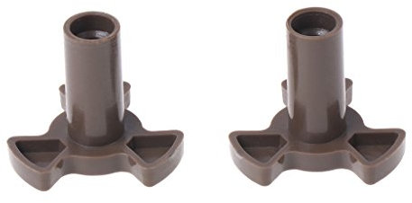 Universal-Drehteller für Mikrowelle, 2 Stück