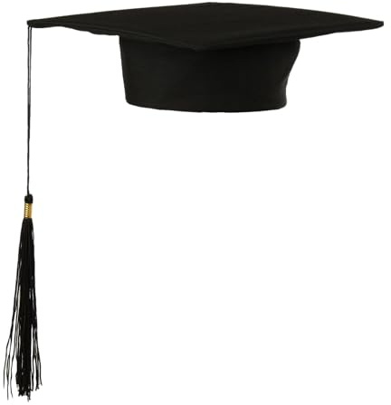 Carnavalife Bachelor Birrete Adulto Bambino con Nappa per Scuola Prescolare Laurea Univerdità