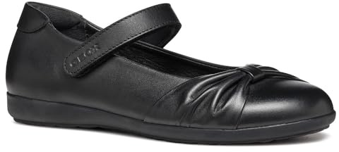 Geox - J IBERIDE Girl I, Bailarinas Planas Niñas, Black,