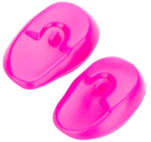 Copriorecchie per tinture per capelli, protezione dal calore, protezione per le orecchie, protezione impermeabile per capelli, cuffie per tinture per capelli, protezioni per le orecchie in silicone,