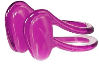 Speedo Unisex Erwachsene Universal Nasenklammer | Schwimmzubehör für die Ausrüstungstasche Trainingsausrüstung, Lila, Einheitsgröße