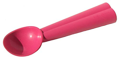 Tupperware Eis Eisportionierer Eiskugel Eislöffel Eiskelle pink rosa