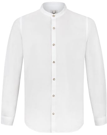 Stockerpoint Friedrich Camisa Tradicional, Blanco, XL para Hombre