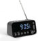 Digital Alarm Clock with FM/DAB Radio, 3.5 inch Large LED Display, Dual Alarms, 9 Minutes Snooze, 2 USB Charging Ports, for Home Bedside Bedroom