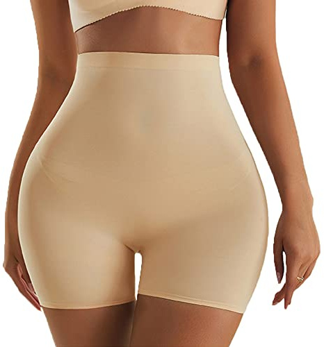 FDEETY Ropa Interior Acolchada para Mujer Butt Lifter Bragas de Control Acolchadas Hip Enhancer Shapewear Boyshort