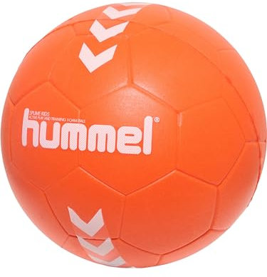hummel, Spume Junior Handball, Softschaum-Ball, ORANGE/Weiss, 0.0