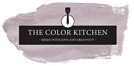 The Color Kitchen - Pintura para pared para salón y dormitorio, color violeta mate, 2,5 l