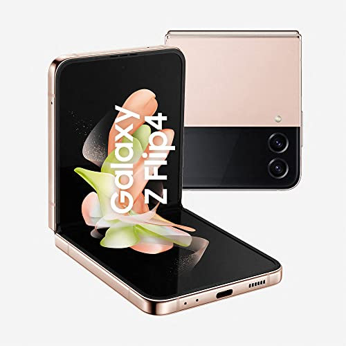 Samsung Galaxy Z Flip4 Smartphone 5G,256GB, Pink Gold (Reacondicionado)