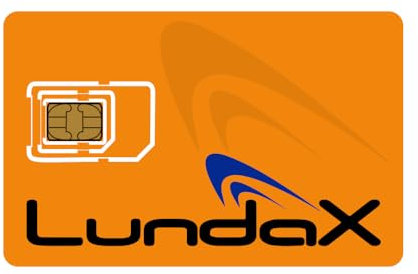Promo Natale | LundaX® SIM con Voce e Dati Internet Veramente Illimitati | Scheda SIM Italia per cellulare e dispositivi | Carta SIM Italiana 2G/3G/4G/5G