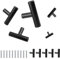 LWLWA 10 Pièces Poignee de Meuble, Acier Inoxydable Boutons de Portes pour Placards, Conception Vis Trou Profond Poignee de Meuble Cuisine, Style Simple, pour Armoires Cuisine, Coiffeuses, Tiroirs