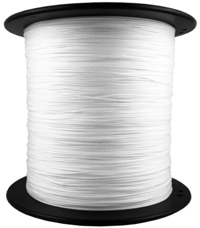 StoffTex Plisseeschnur Set (12 Farben) | 0,8mm | Hochwertige Spannschnüre für Plissees, Rollos, Jalousien & mehr | Reißfest & UV-Beständig | Plisseeschnur Zubehör