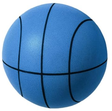 Baloncesto silencioso, baloncesto silencioso, talla 7 baloncesto Dribble interior, pelota de baloncesto para un regate silencioso, pelotas antiestrés compresibles para actividades de regate sil