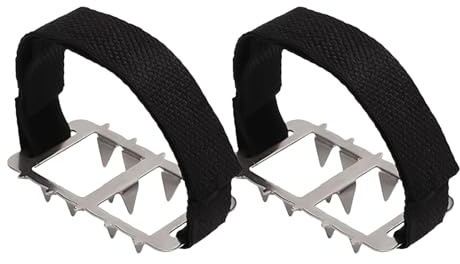 Anti-slip knoppar för - 2 st anpassningsbara knoppar vandring klättring | justerbara klor, utomhusutrustning, vuxna, seniorer, vandring, klättring, fiske