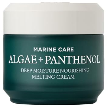 HEIMISH Marine Care Deep Moisture Nourishing Melting Cream – Crema Facial Hidratante y Nutritiva, Antiarrugas, Reafirmante con Péptidos y Pantenol, 55ml