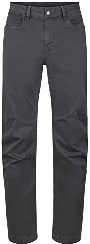 Chillaz M Squamish Pant Blau - Elastische solide Herren Kletterhose, Größe S - Farbe Grey Blue