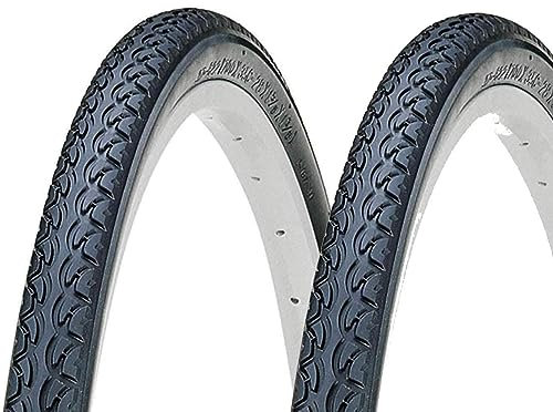 2X Fahrradreifen Kenda K197 Eurotrek Fahrradmantel 28 Zoll 28x1.5 (40-635) Drahtreifen