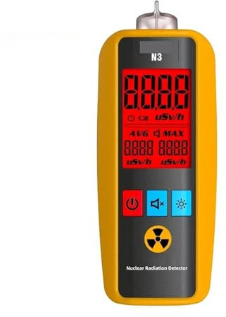 Generic Messgerät für elektromagnetische Felder N3 Nuklearstrahlungsdetektor Röntgen Γ-Strahl Β-Strahl Geigerzähler Tragbares persönliches Dosimeter Radioaktivität Marmortester