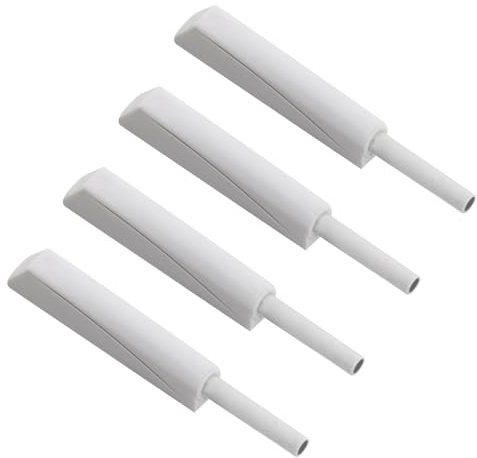 Chiusure magnetiche a pressione, 4/6 pezzi, chiusura a pressione resistente con viti di installazione per cassetti dell'armadio
