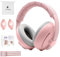 HyAdierTech Casque Anti Bruit Bébé 2-en-1, Casque Anti bruit bebe Voyage, Réglable et Confortable Protection Auditive pour Moins de 48 Mois, pour Voyages, Feux d'artifice, Spectacles (gris)