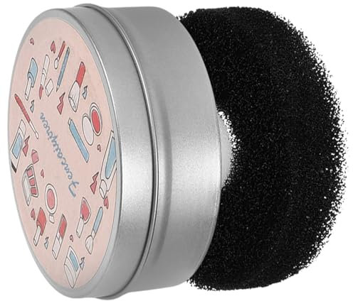 Vaguelly Portable Makeup Brush Cleaner and Dryer Cleaning Sponges for Daily Use