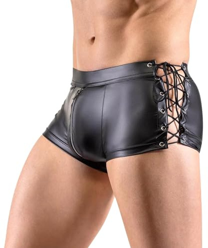 Générique Calecon Sexy pour Homme Mini Short Slips Vêtements Boxer St Valentin Lingerie Ouvert Humour Calcon Grande Taille Transparent Caleçons Dessous Slip Caleçon Blanc Erotique sous Femme