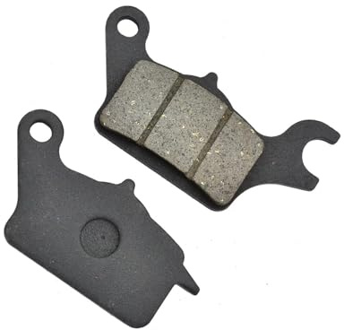 Plaquettes Freins Moto Plaquettes Frein Arrière Pour Moto Et Scooter Électrique Pour Niu N1/N1s Nqi Ngt M1 + NQi GT MQi Pièces Universelles Plaquettes Frein