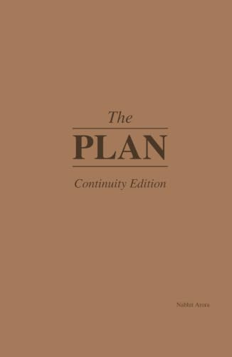The Plan: Continuity: 90-Day Hardcover Planner + iOS & Android App (Clay)