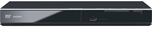 Panasonic DVD Player DVD-S700 (Black) Upconvert DVDs to 1080p Detail, Dolby Sound from DVD/CDs View Content Via USB (Renewed) …