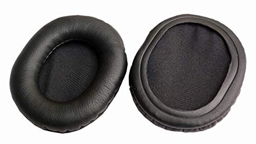 Cuscinetti di ricambio per cuffie Jabra UC Voice 150 MS Duo/Mono con cavo di ricambio per cuffie telefoniche (2 pezzi)